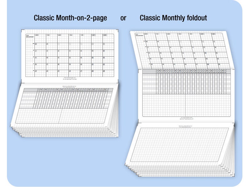 May to July 2024 /Trial personal / Classic with Horizontal do1p Filofax Refills Printable Binder Planner image 3