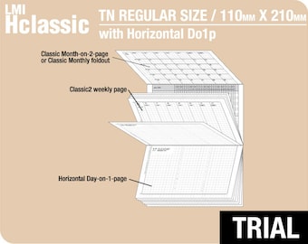Field Notes Size, Hclassic with Horizontal do1p (PDF Download) / May to July 2026 / booklet