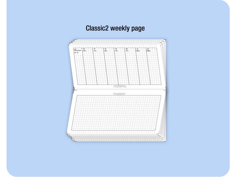 May to July 2024 /Trial personal / Classic with Horizontal do1p Filofax Refills Printable Binder Planner image 4