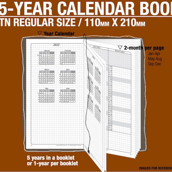 Planner 2024 2026 Etsy