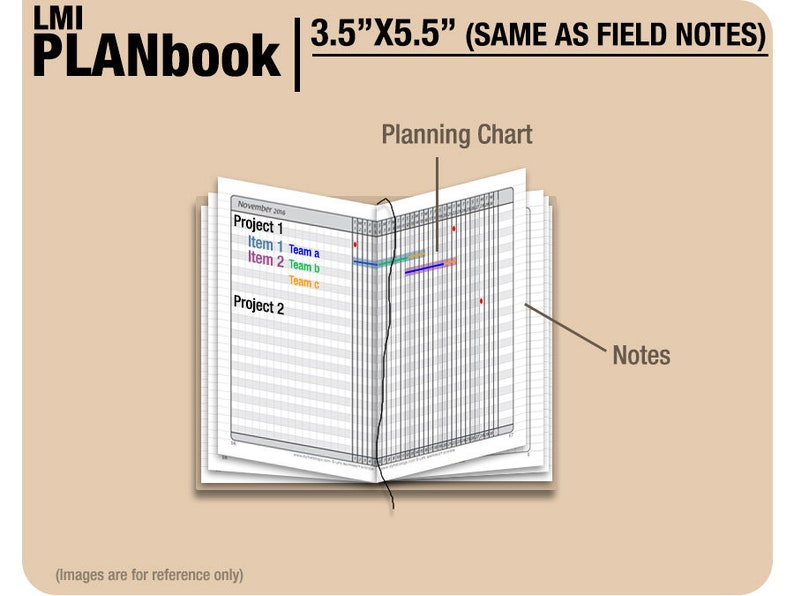 PlanBook Filofax Inserts Refills Printable Binder Planner Midori. image 6