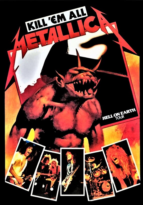 metallica vintage