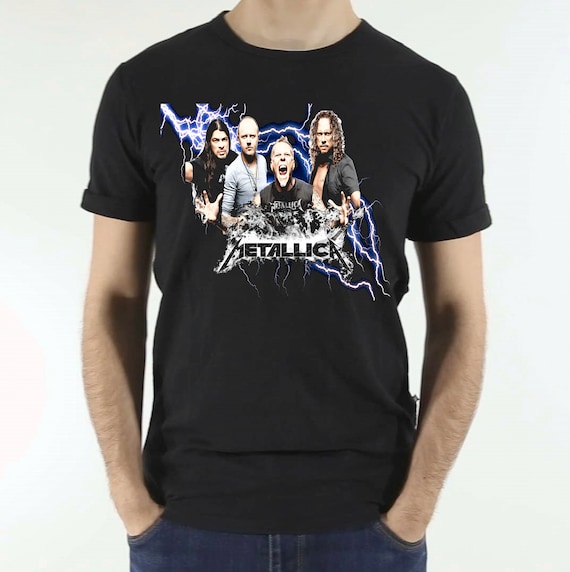metallica t shirt ireland