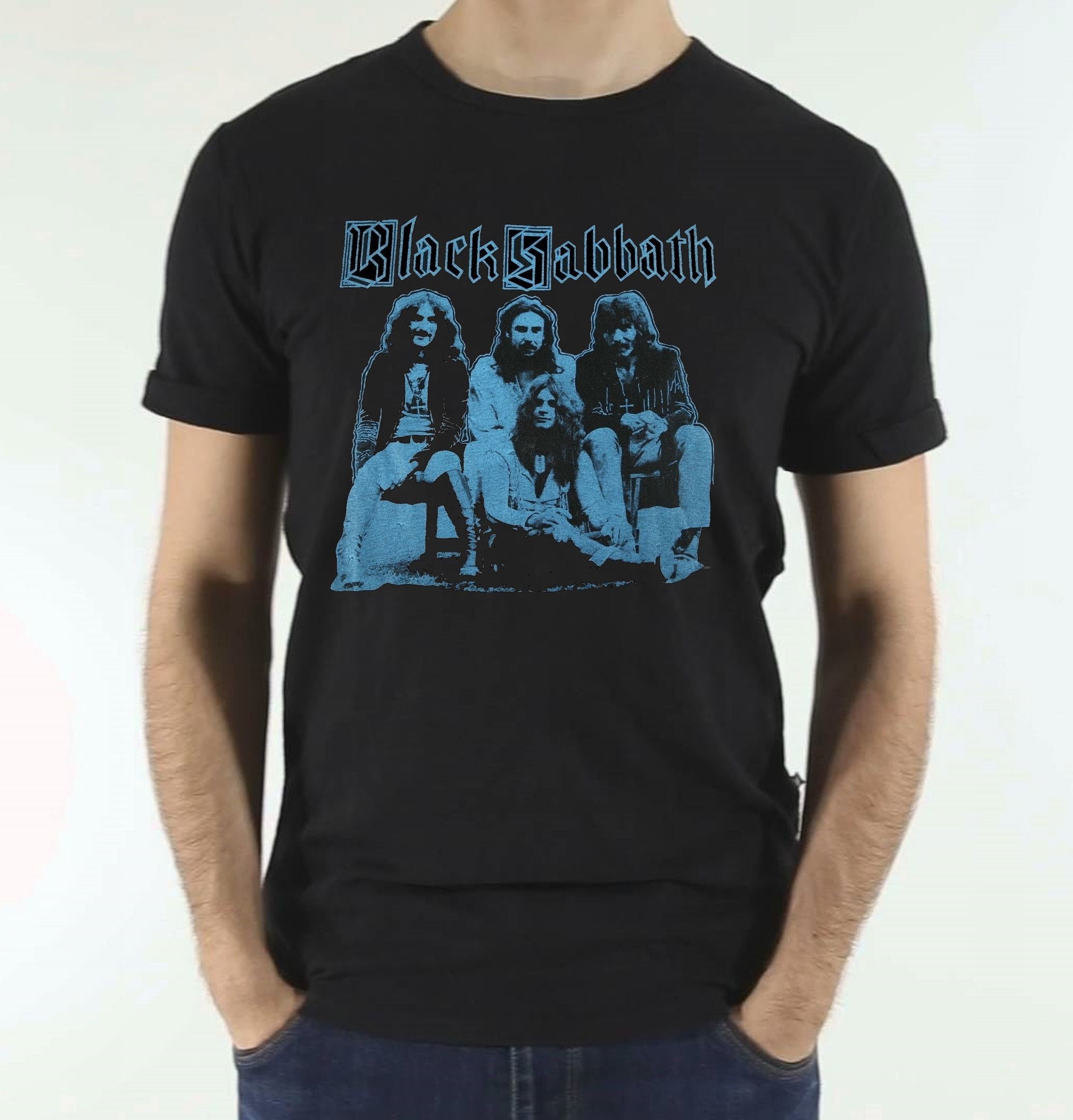 Black Sabbath Vintage Tee 1980's 666 Replica | Etsy