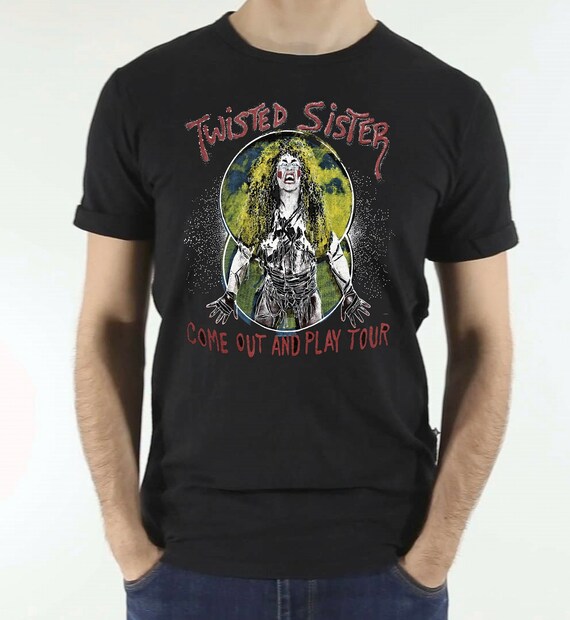twisted sister merch