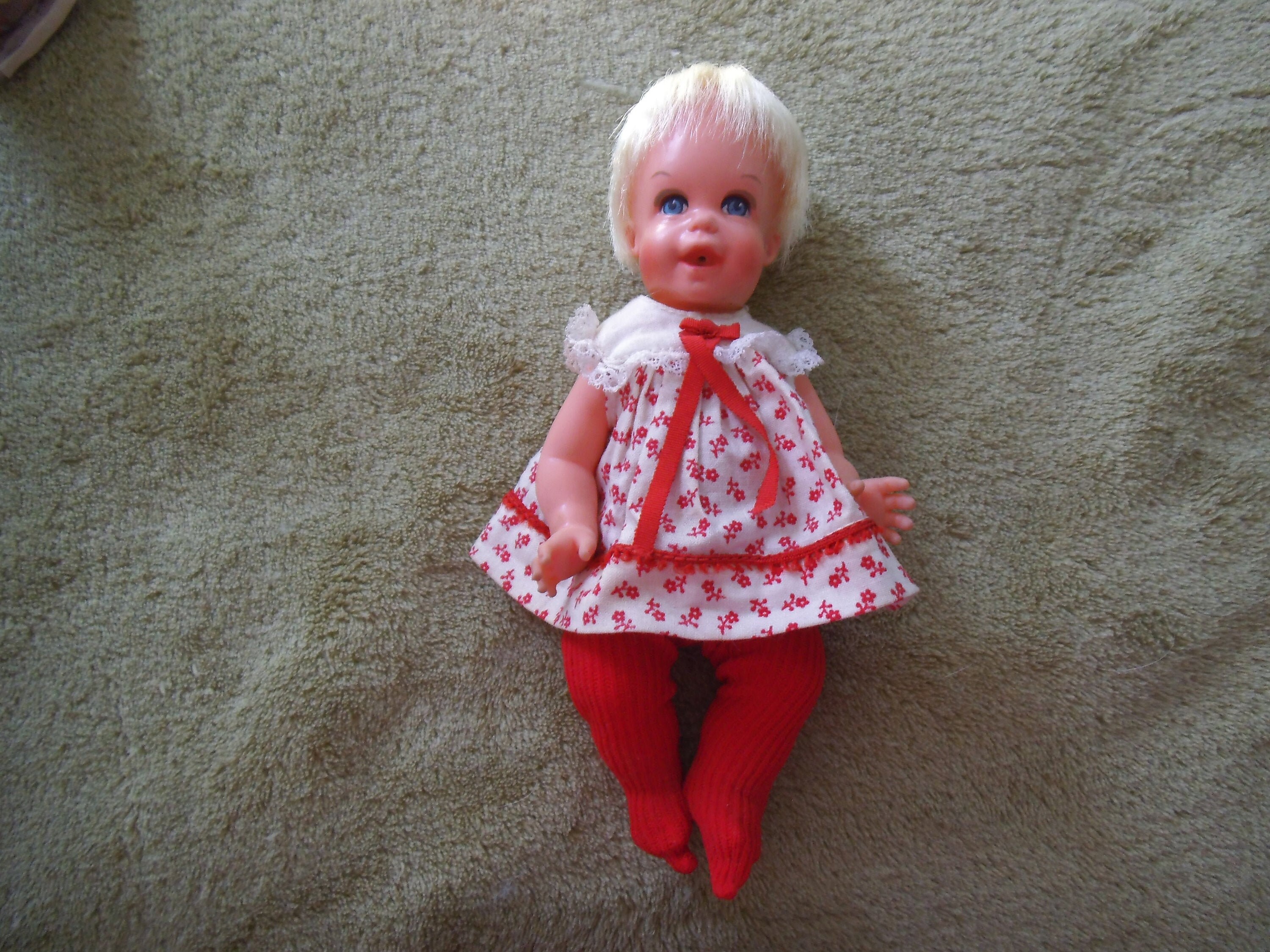 mattel cheerful tearful doll