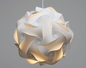 lamp shade / ceiling light / pendant / danish IQ modern minimalist design retro/deco (L/50cm)