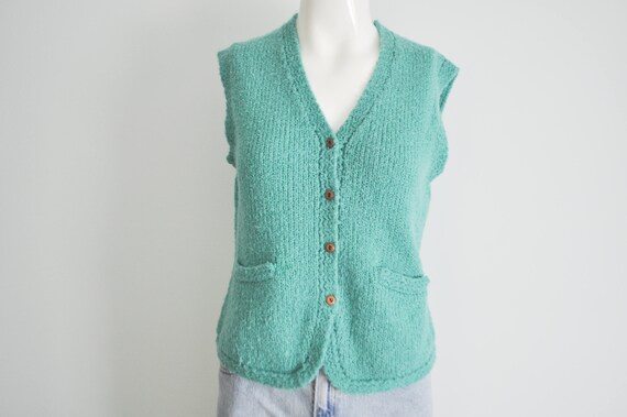 womens button down sweater vest