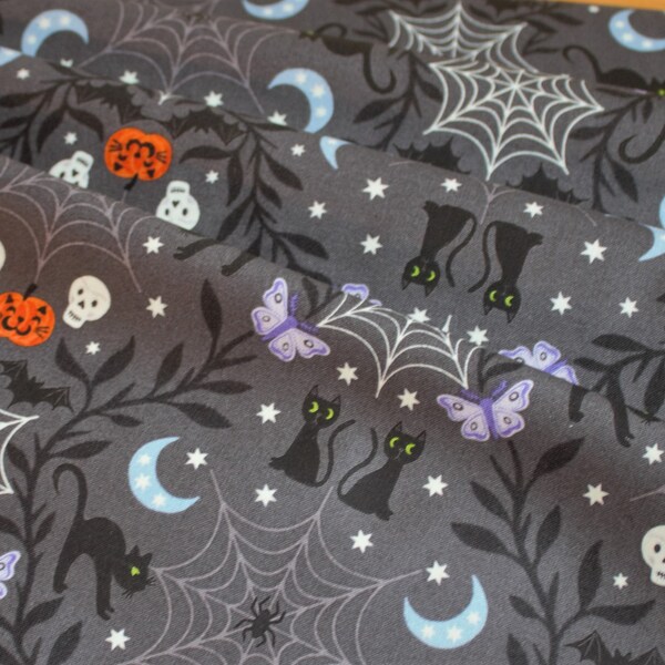 Halloween Fabric Etsy UK