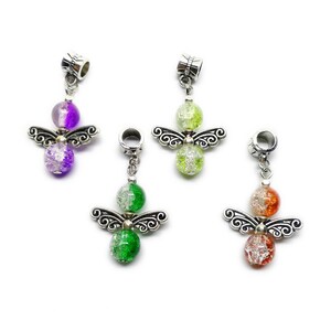 Handcrafted Angel Wing Pendants
