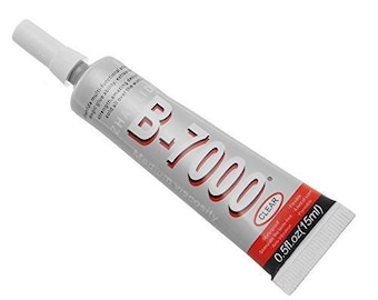 B7000 Multipurpose Craft Glue, Jewelry & Touch Screen Repair (15ml)