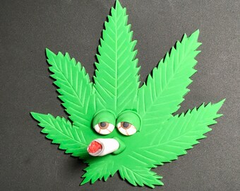 Pot Leaf Topper Etsy