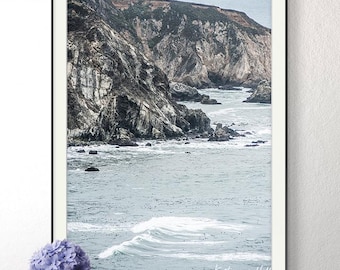 Big Sur Art, Big Sur Print, California Coast Print: Landscape Photography, Pacific Highway