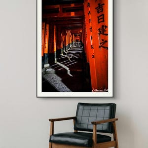 Kyoto Torii Gates Print: Fushimi Inari Shrine, Japan Travel Photography
