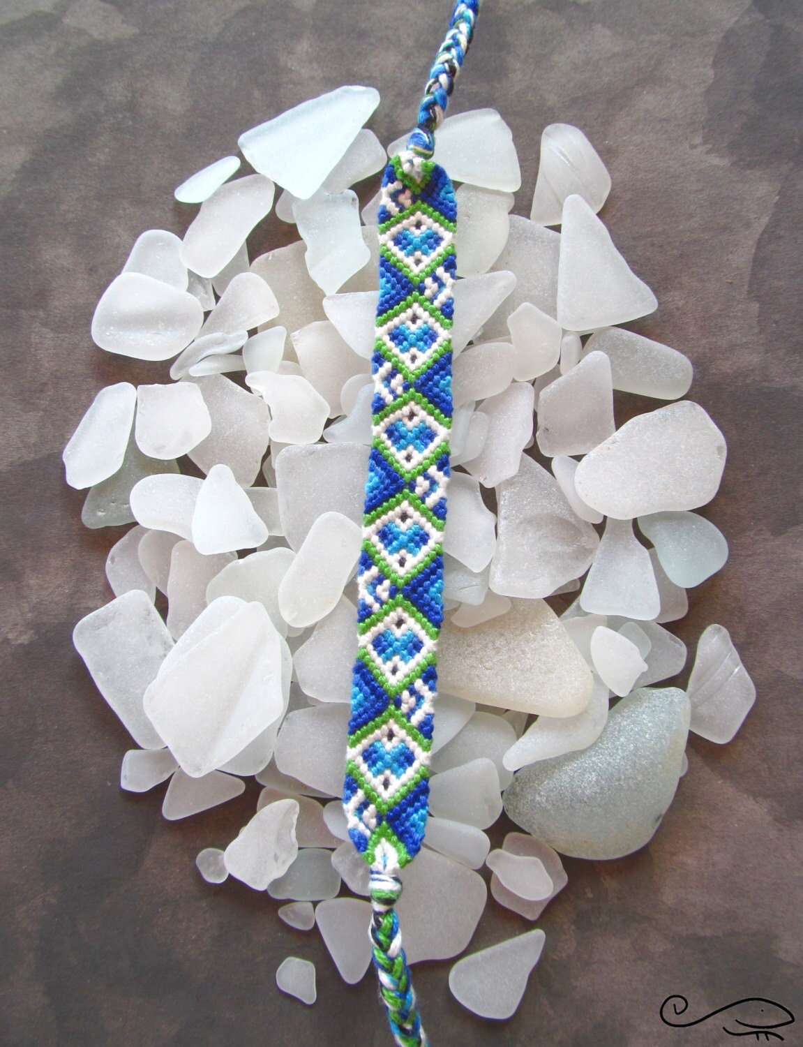 Friendship Bracelet Pattern Macrame Bracelet Pattern Etsy