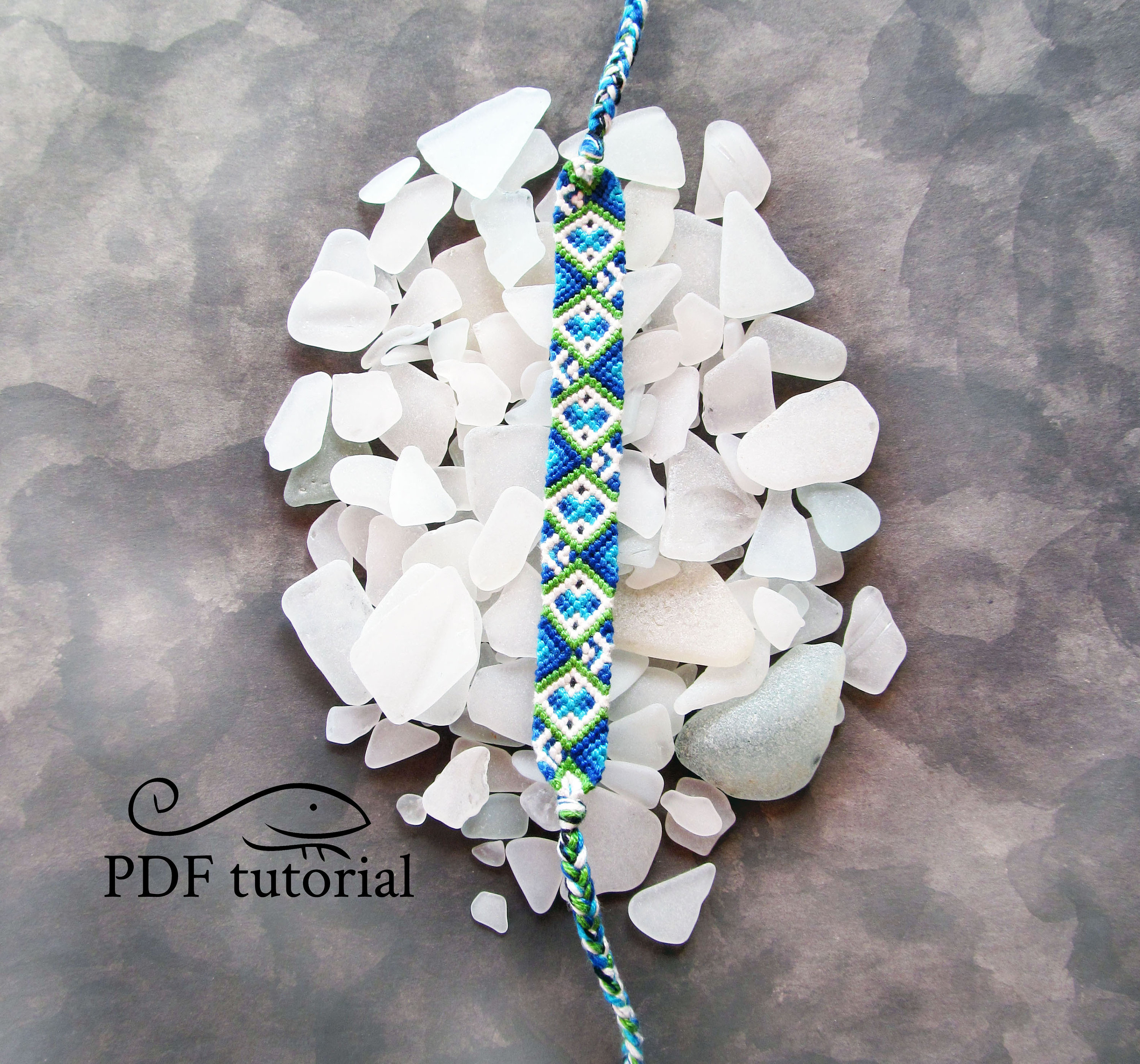 Mountain Bracelet Pattern 2025
