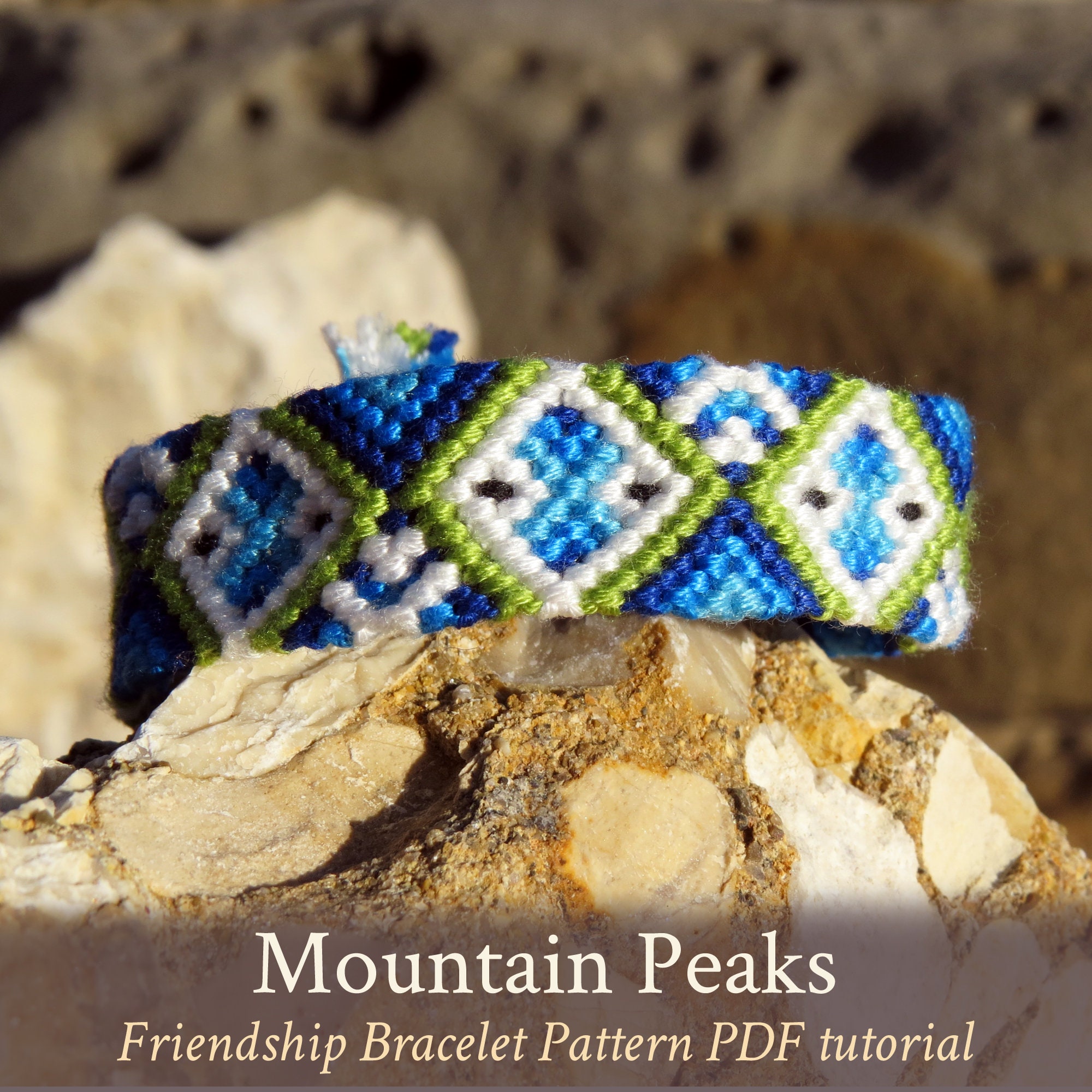 Three Peaks Bracelet UK