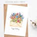 see more listings in the Printable cards section