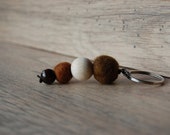 Keychain brown