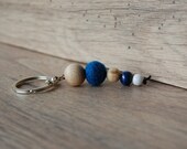 Keychain blue