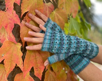 Poignets tricotés, poignets en laine, poignets pour femmes, poignets à main, poignets en laine