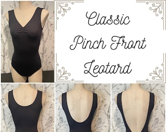 Classic PINCH FRONT Leotard