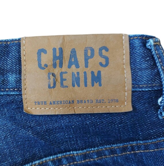 Chaps Denim Vintage Mid Blue Denim 