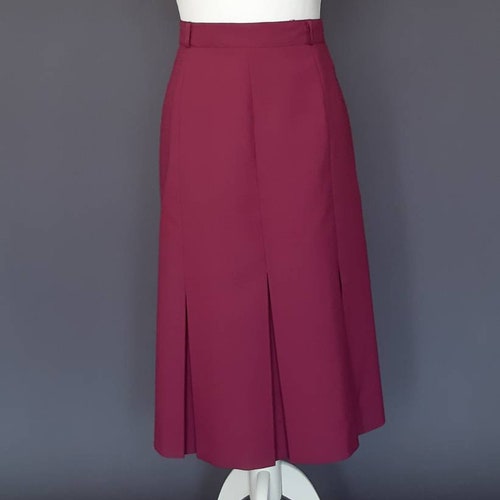 Swell Dame Handmade Custom 1940s Waterfall Wrap Skirt | Etsy