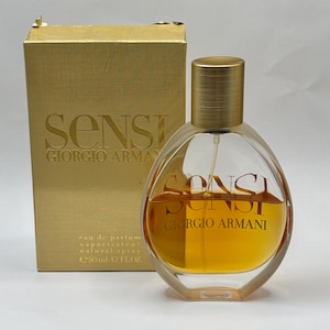 Armani Sensi Perfume - Etsy Canada