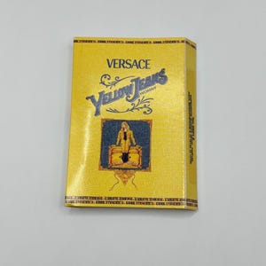 Versace Yellow Jeans Perfume - Etsy Canada