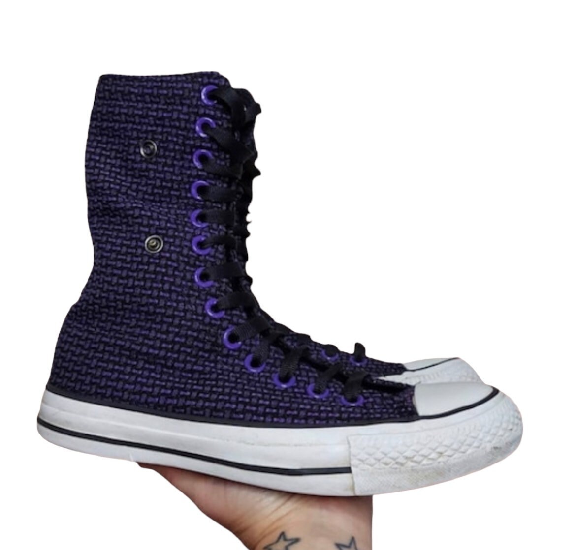 Knee High Converse - Etsy