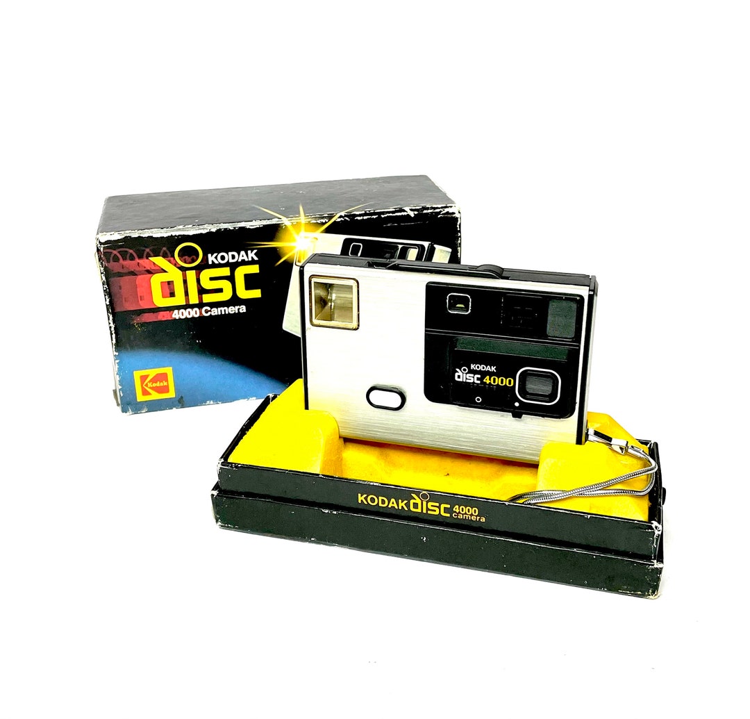 Kodak Disc 4000 Instant Camera, Vintage Kodak Camera, Instant Photo ...
