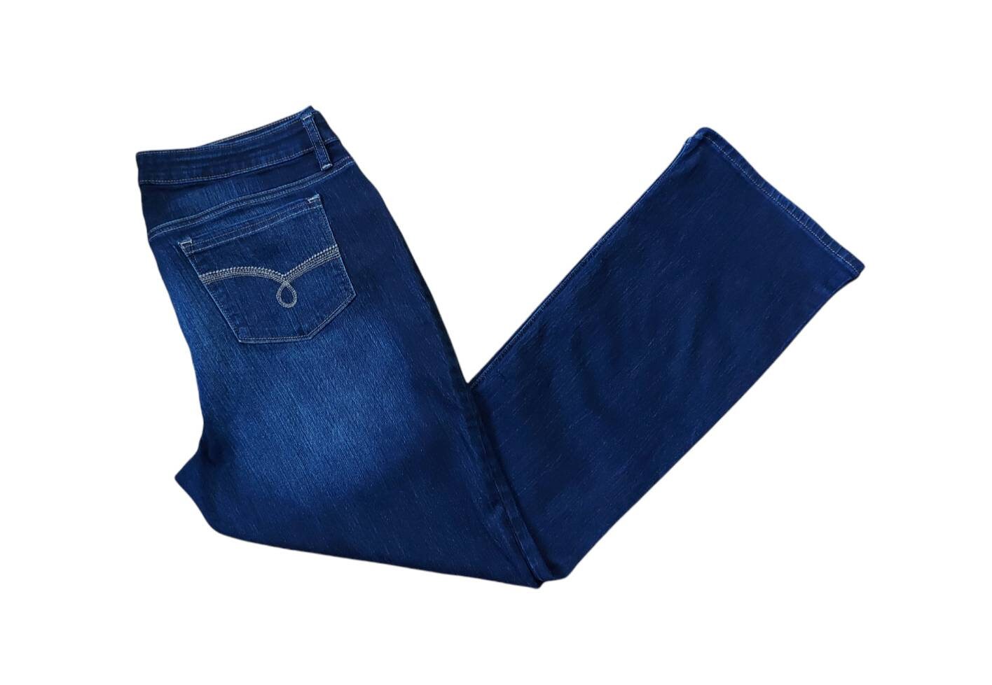 Riders by Lee Dark Blue Denim Vintage 