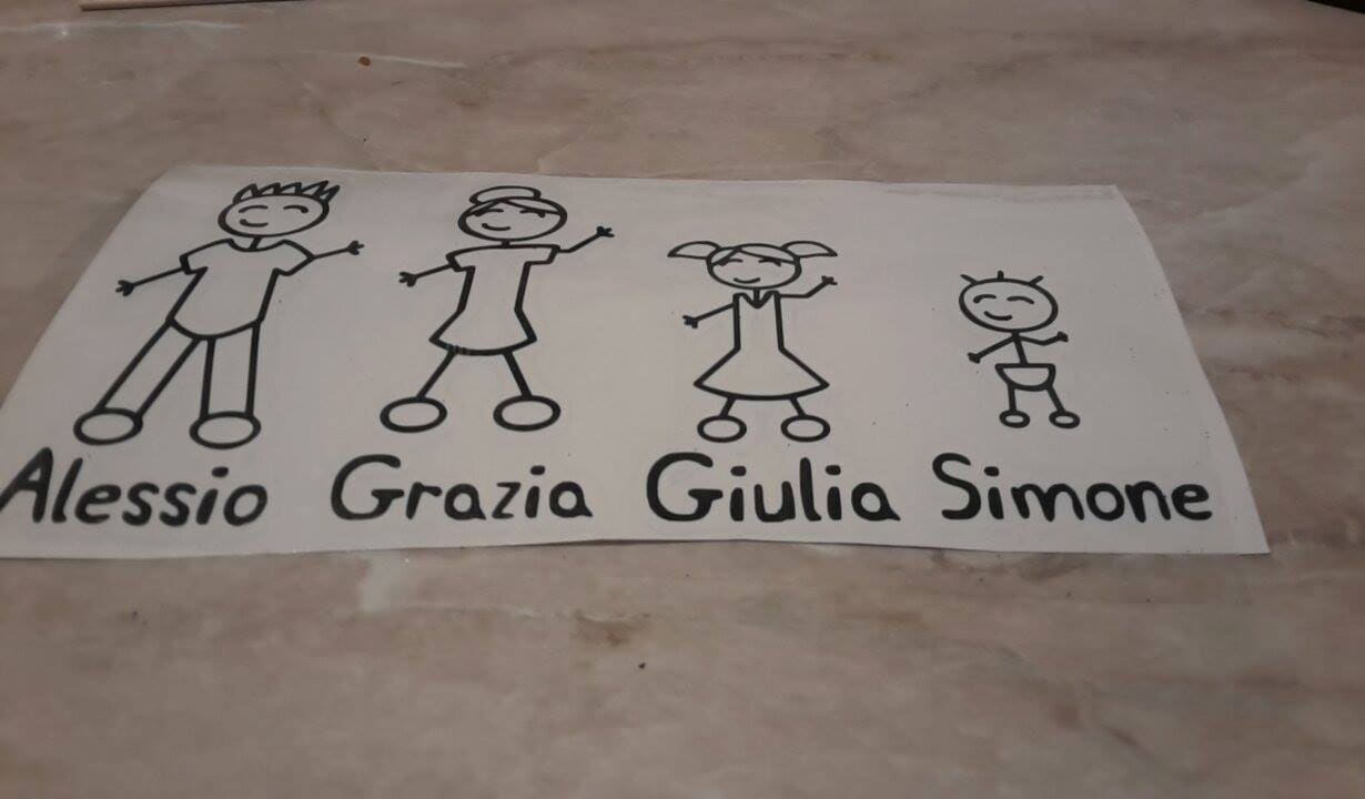 Sticker Jukebox Adesivo Murale Bambini Con Macchinine Da Corsa