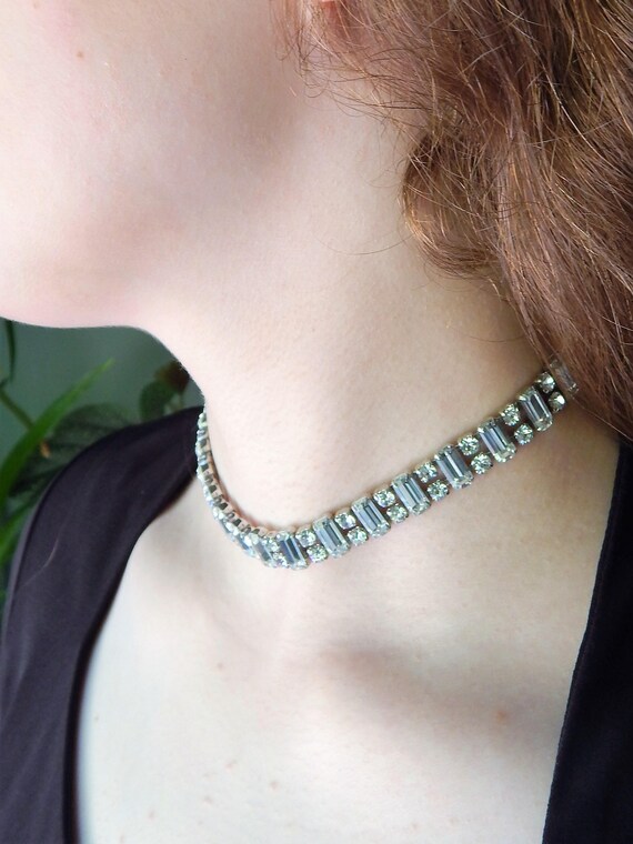 Rhinestone Choker