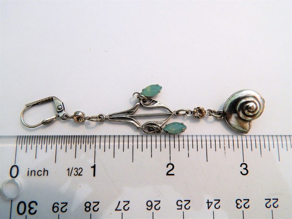 Delicate Seashell earrings - image 3