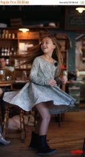 on sale Fall fashion,Girls cool fall dress,Girls fall dresses,Trending items for children,Girls twirly dress,Toddler girls dress,Kids fall, product logo