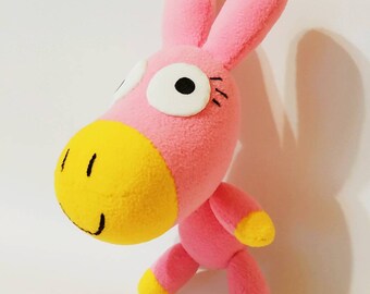 daisy the donkey plush