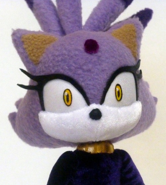 blaze the cat plush