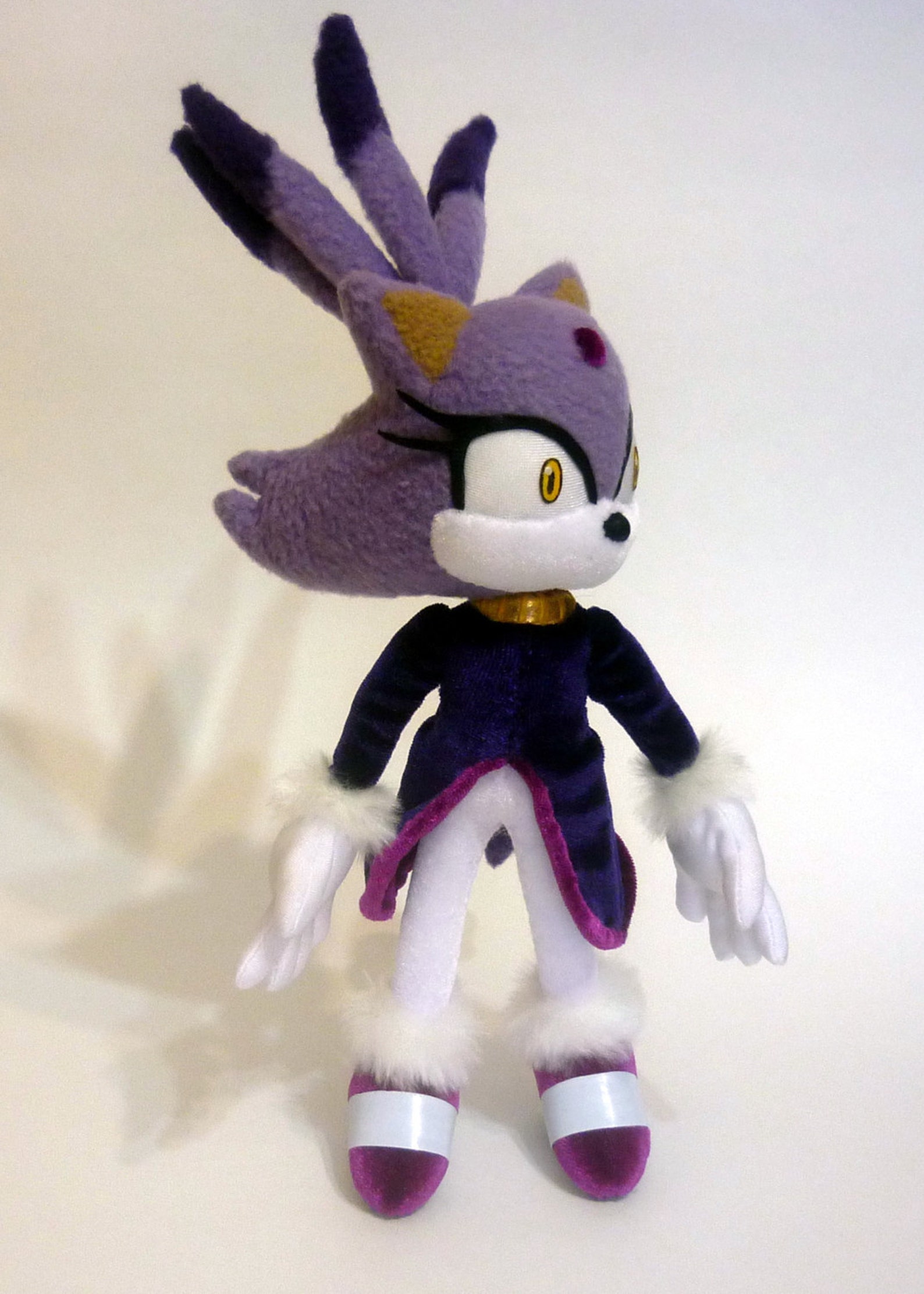 Blaze the cat plush | Etsy