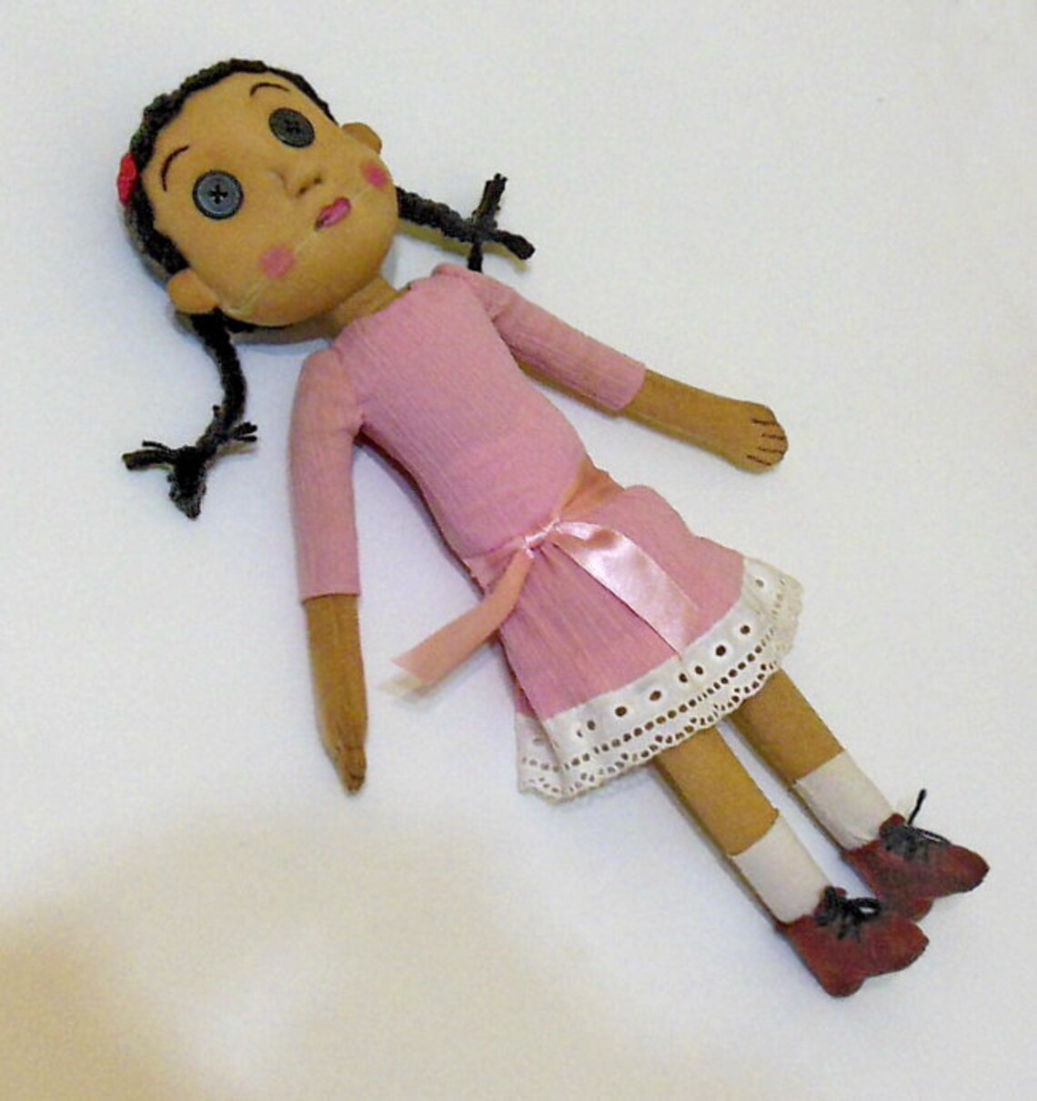 Doll Girlghost Coraline Etsy UK
