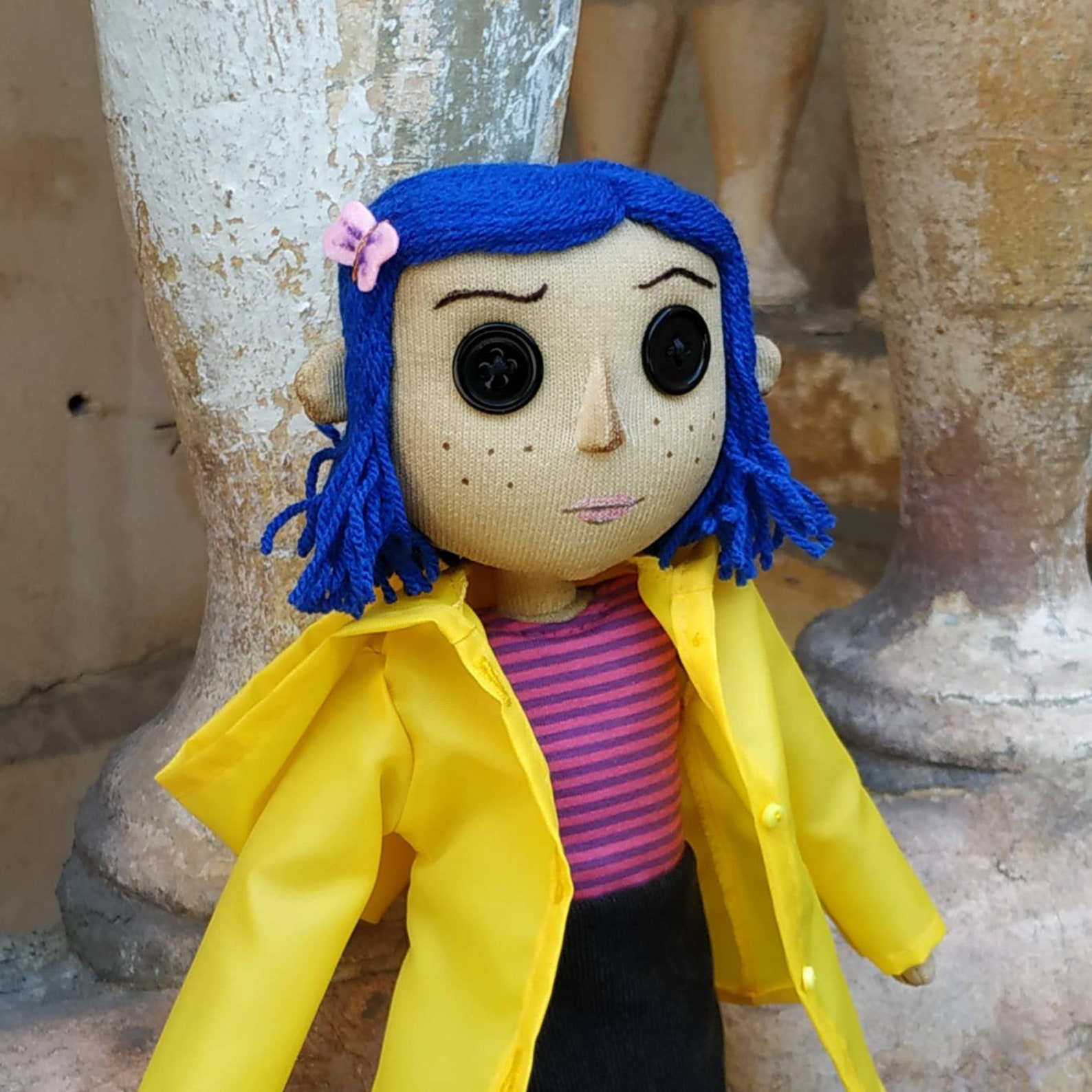 coraline doll of myself