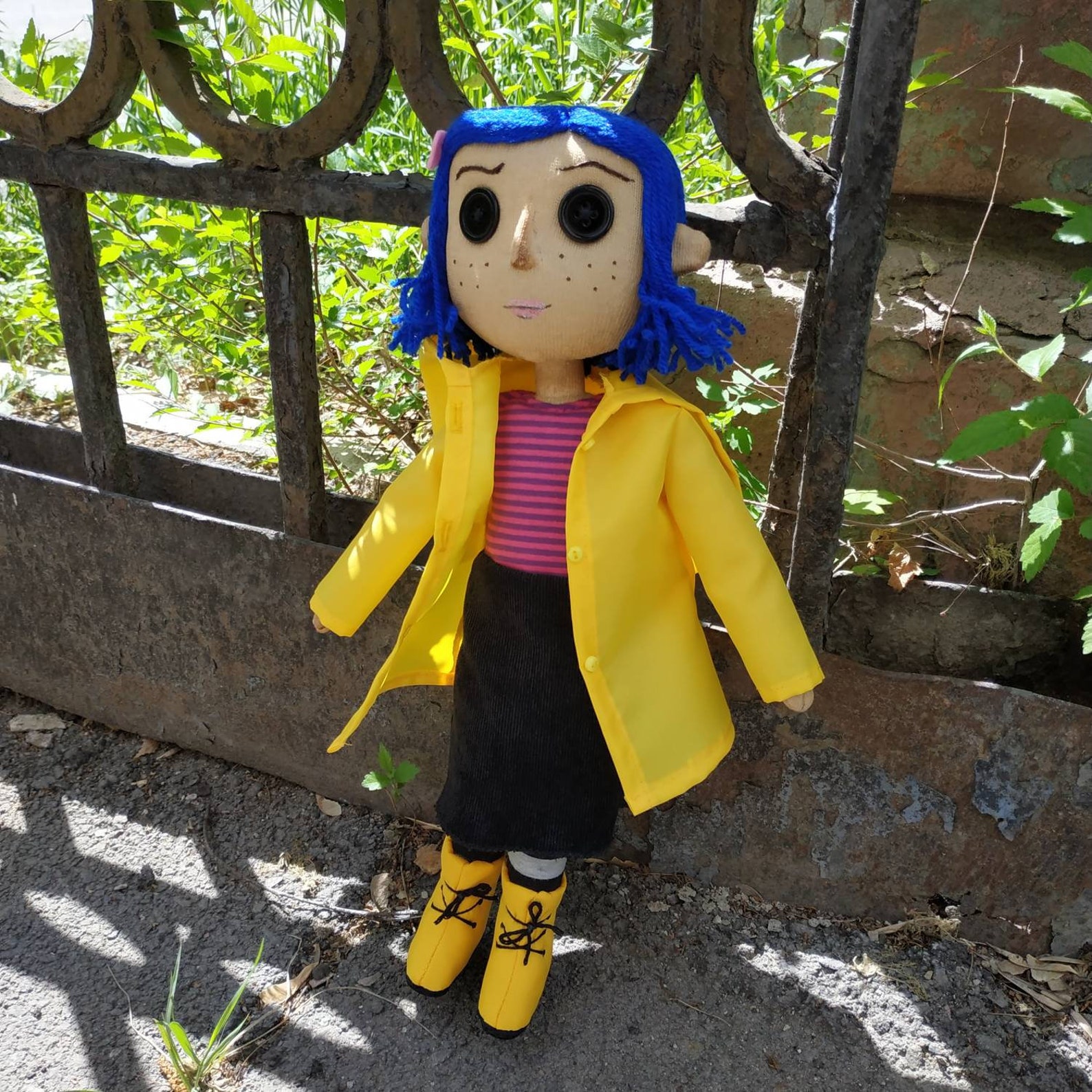 coraline doll of myself