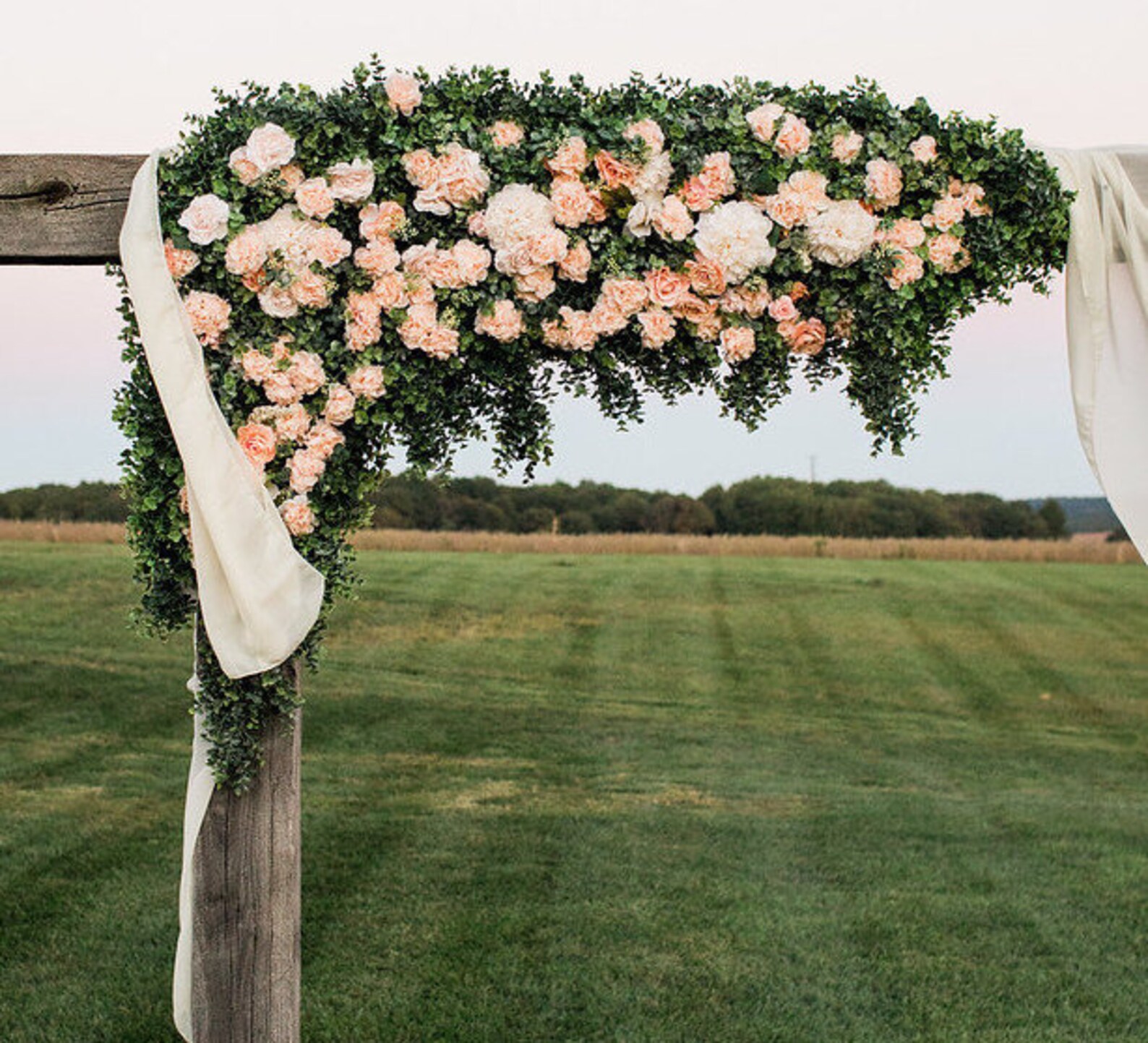 Wedding Arbor Floral Arrangements Etsy