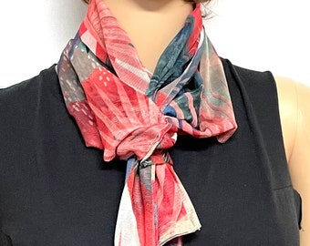 Wrap scarf, collar, shawl collar, gift for her