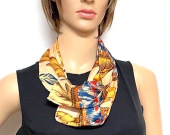 Wrap scarf, collar, shawl collar, gift for her