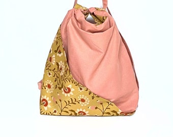 Backpack, bag, shoulder bag, with matching cosmetic bag
