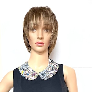 Removable collar, Peter Pan collar, Bubi collar, gift for her,