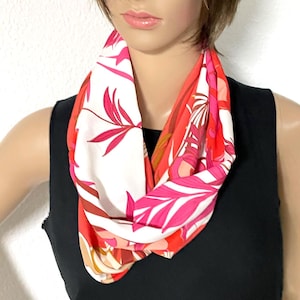 Patchwork sjaal, lus, cadeau voor haar