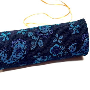 Schmuckrolle, Geschenk für Sie,  Reise Schmucktasche, Schmucketui, Bridal Shower, vegan
